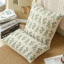Embroidered Daisy Pillow Cover by Axyaa: Living Room Bedroom Decoration Pillowcases