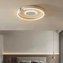 Axyaa Rose Gold LED Ring Ceiling Light for Living Room, Bedroom & Study Room