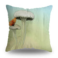 Axyaa Retro Butterfly Pattern Pillowcase 45x45cm Decorative Cushion Cover