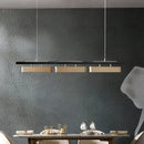 Axyaa Luxury Minimalist Pendant Chandelier for Italian Post-Modern Restaurants & Bars