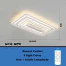 Axyaa Bladeless Fan Lamp Living Room Modern Minimalist All-Room Lighting Set