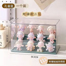 Axyaa Acrylic Doll Display Case for Action Figures and Collectibles