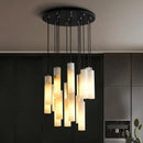Axyaa Nordic Marble Pendant Light for Bedside and Hallway