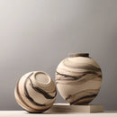 Axyaa Hand-Painted Ceramic Vases & Flower Arrangements for Stylish Décor