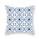 Geometric Mandala Flower Print Pillowcase for Home Decor by Axyaa