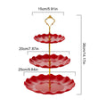 Axyaa Cake Candy Stand Round Wedding Party Display Tray