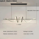 Spiral Dining Room LED Pendant Lights by Axyaa - Modern Kitchen Decor Lighting