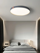 Axyaa Exquisite Postmodern Master Bedroom Ceiling Lamp Nordic Minimalist Room Light