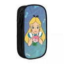 Axyaa Princess Alice Double Layer Pencil Case - Office & Makeup Supplies