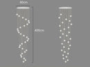 Axyaa Salon Chandelier Dining Room Pendant Lights Indoor Lighting Fixture