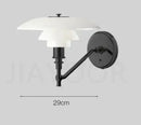 Axyaa Nordic Glass Desk Lamp for Bedroom and Living Room