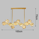 Axyaa Nordic Stair Chandelier Ceiling Light Pendant Lights for Living, Bedroom, Dining Room