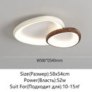 Axyaa Nordic Clouds LED Ceiling Light - Dimmable Modern Fixture for Atmospheric Home Lighting