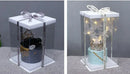 Axya Clear Round Cake Box - Lovely Goods Exhibition Box