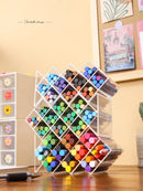 Axyaa Pen Pencil Brush Holder Stationery Box Organizer School Supplies