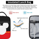 Axyaa Mickey Mouse Lunch Box: Thermal Cooler Bento Box with Unique Design
