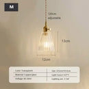 Axyaa Glass Chandelier Pendant Lights - Nordic Style Hanging Lighting for Home and Commercial Spaces