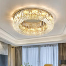 Axyaa Luxury Crystal Lamp Set for Whole House, Nordic Style, Eye Protection