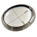 Axyaa Stone Pattern Ceramic Sushi Bowl Set for Restaurant Dining