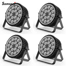 Axyaa RGBW LED Par Lights for Stage, Concert, Wedding, Bar - 4PCS