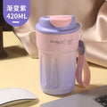 Axyaa Insulated Stainless Steel Outdoor Coffee Cup for Students, High Beauty, Car, Gift