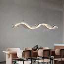 Axyaa LED Pendant Lights: Modern Chandeliers for Living and Dining Rooms