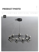 Axyaa Nordic Luxury LED Pendant Light for Home Decor & Lighting