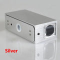 Axyaa Silver Aluminum COB 6W Outdoor Wall Sconces IP65 Waterproof Up/Down Porch Light