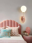 Axyaa Artistic Bear Children's Room Wall Lamp