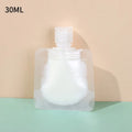 Axyaa 100ml Lotion Dispenser Bag: Travel-friendly, Leakproof & Reusable Beauty Pouch