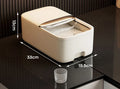 Axyaa Rice Storage Box with Lid, Moisture & Insect Proof, Kitchen Container for Dry Grain