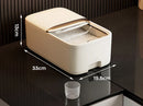 Axyaa Rice Storage Box with Lid, Moisture & Insect Proof, Kitchen Container for Dry Grain
