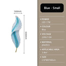 Axyaa Nordic Feather LED Wall Lamp for Home Decor