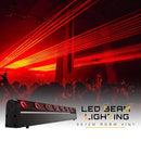 Axyaa 8x12W RGBW Multicolor LED Bar Beam Moving Head Light Beams DJ Setups