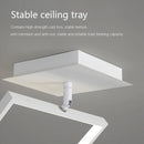 Axyaa Modern Minimalist LED Ceiling Chandelier for Home Decor Lighting