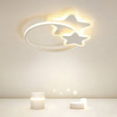 Axya LED Children's Room Ceiling Chandelier - Modern Living Bedroom Lighting