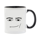 Axyaa Gamer Face Mug | Funny Man & Woman Faces Coffee Cup