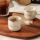 Axyaa Espresso Extraction Cup Mini Milk Pot Graduated Measuring Cup High Quality