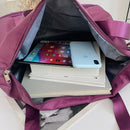 Axyaa Mummy Bag: Waterproof Gym Tote with Baby Diaper Storage