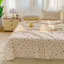 Axyaa Class A Cool Silk Summer Quilt - Single Piece
