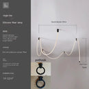 Axyaa Postmodern LED Pendant Light for Nordic Living Room Loft Villa