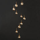 Axyaa Nordic Chandeliers for Dining Room Indoor Lighting