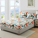 Axyaa Fashion Print Mattress Protector Set for All Seasons