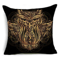 Axyaa Linen Cushion Cover - 45*45cm for Living Room, Car, Hotel, Clubhouse