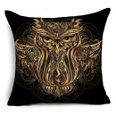 Axyaa Linen Cushion Cover - 45*45cm for Living Room, Car, Hotel, Clubhouse
