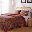 Axyaa Jewel Quilt Set - Full/Queen - Multicolor