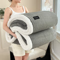 Axyaa Milk Velvet Queen Size Bed Blanket for Warmth & Comfort