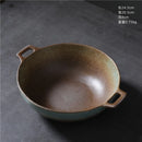 Axyaa Japanese Ceramic Dinner Plate Set