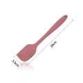 Axyaa Silicone Cream Scraper & Spatula Cutter - Kitchen Baking Pastry Tool