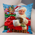 Christmas Santa Claus Pillowcase - Axyaa Christmas Day Party Sofa Decoration Gift